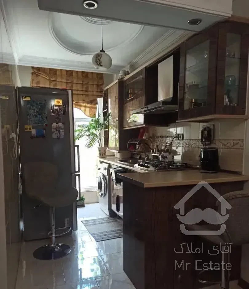 ۴۰ متر فرمانیه-( سلیمی شمالی) دنج و پرنور