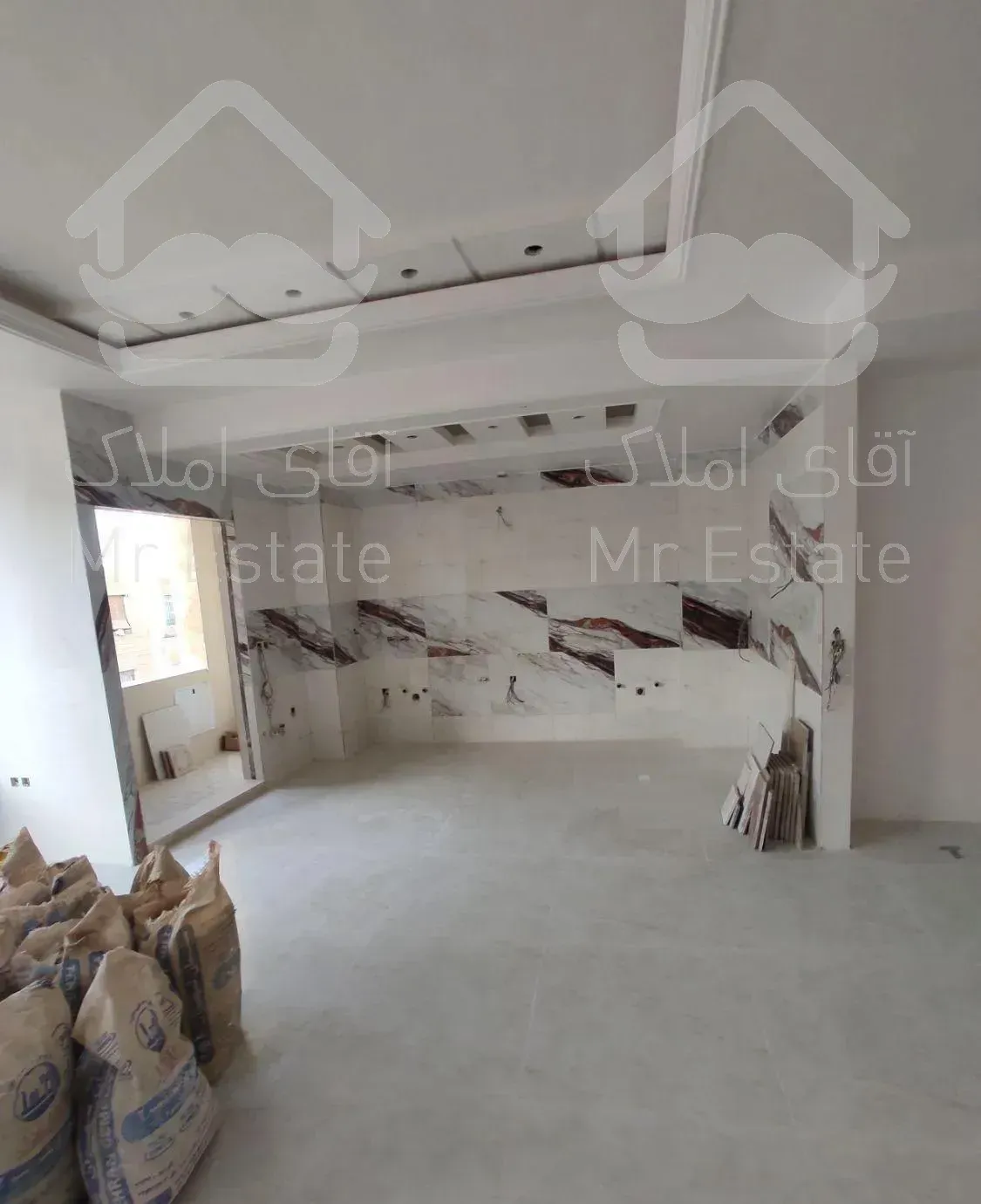 آپارتمان 95متری نوساز کلید نخورده