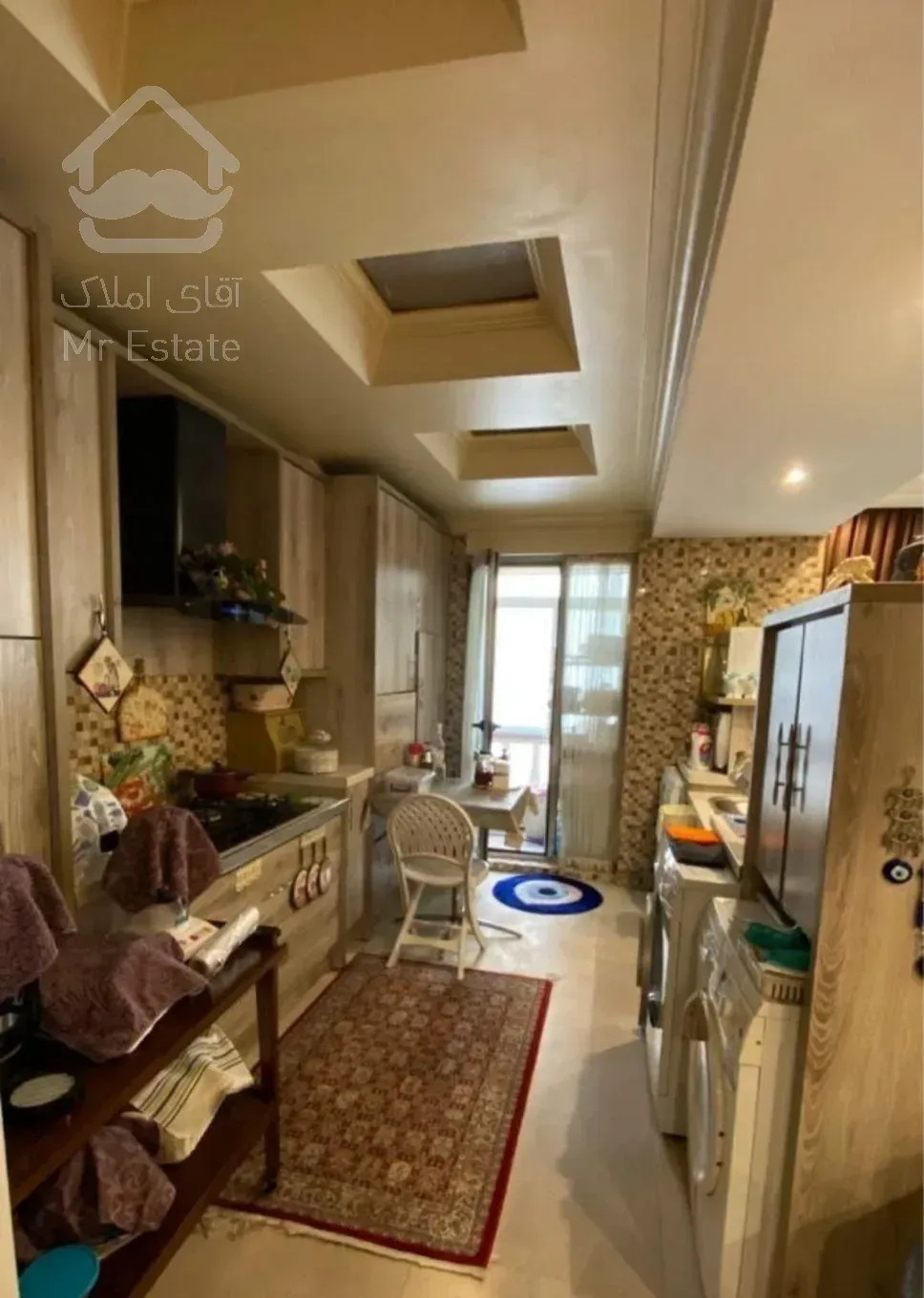 100متری شیک در برج باغ مطرح ازگل//fullمشاعات