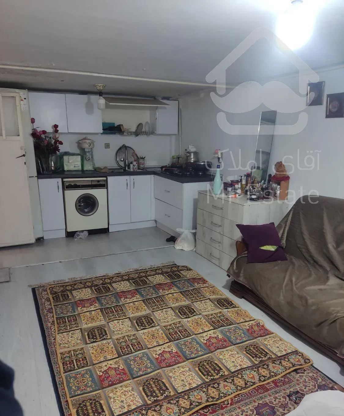 فروش سوئیت ۲۰ متری زیر همکف در شمیران‌نو