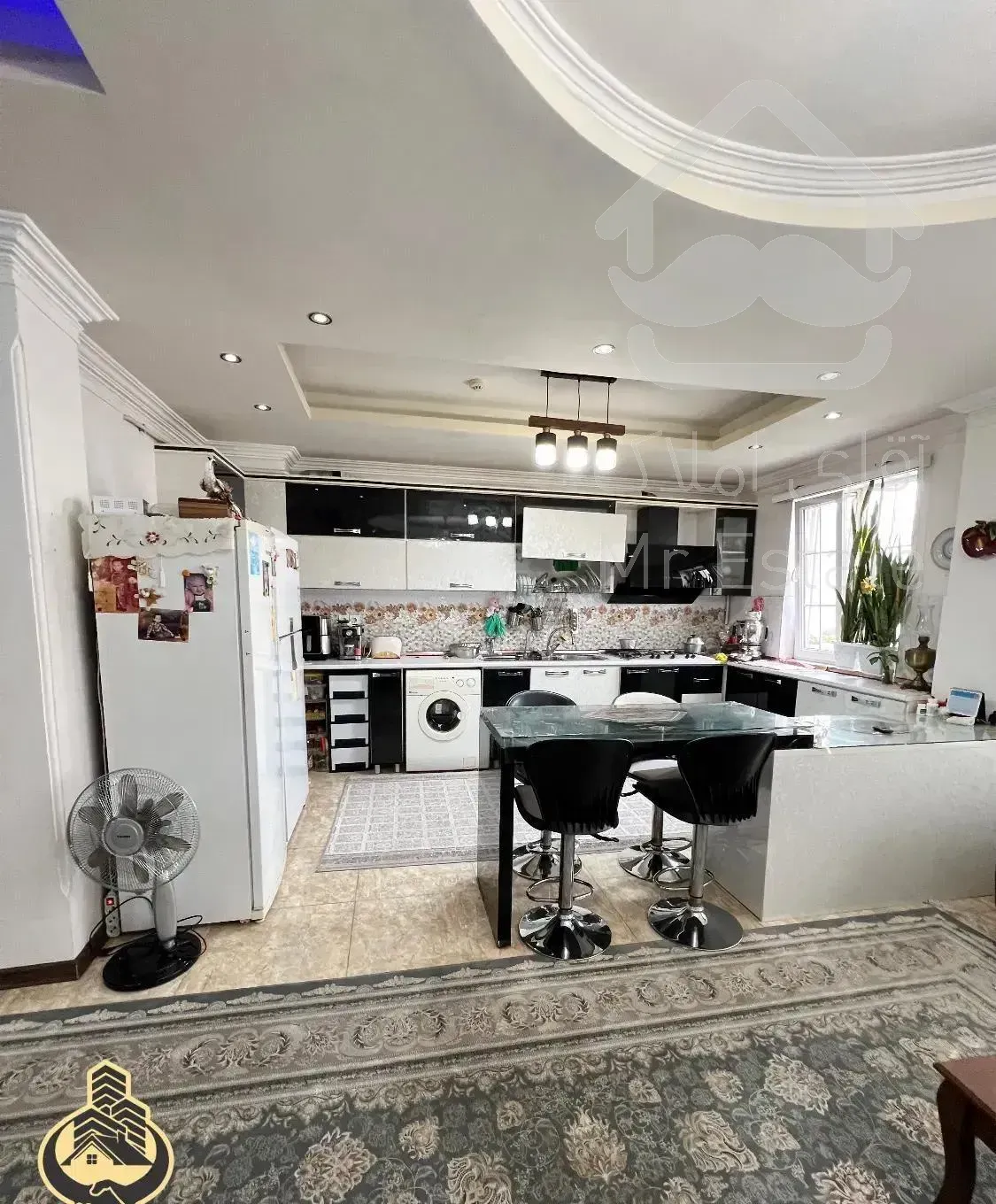 * بورس فروش آپارتمان در فومن * ۱۰۰متر بلوار ابوذر