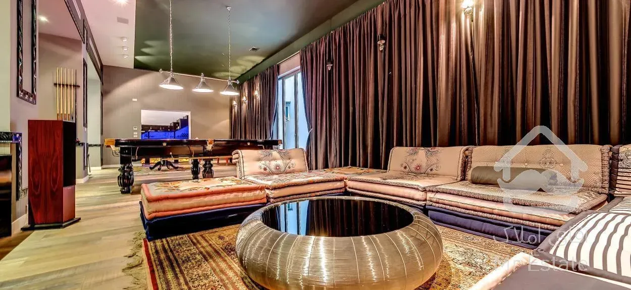 زعفرانیه، ۸۴۰ متر ویلای مدرن