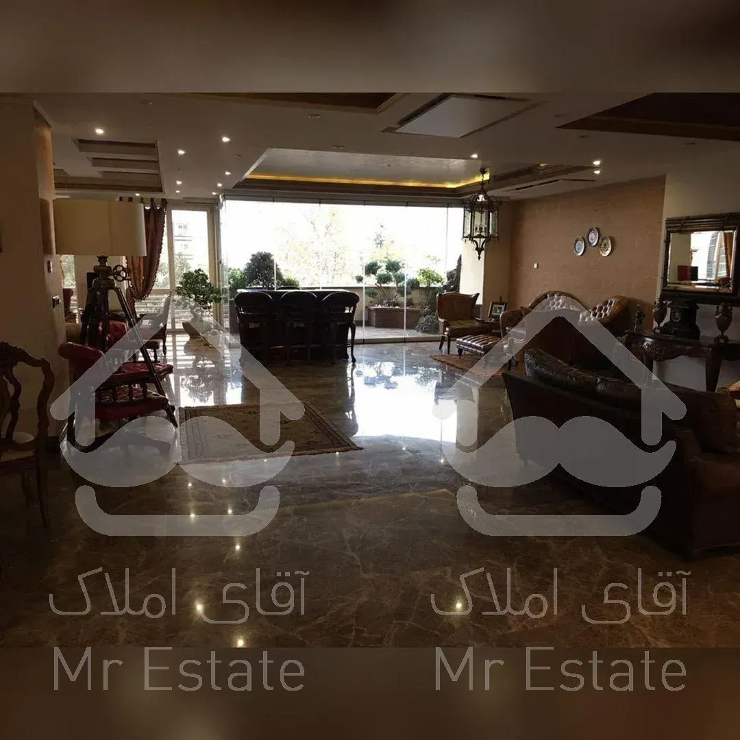 برج باغ برند آجودانیه ۳۵۵ فول تراس ویو دار