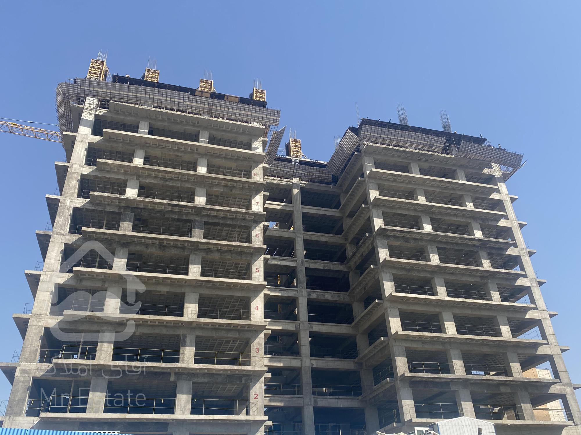 پروژه میلان / طبقات بالا دو خوابه / تعاونی معتبر دولتی