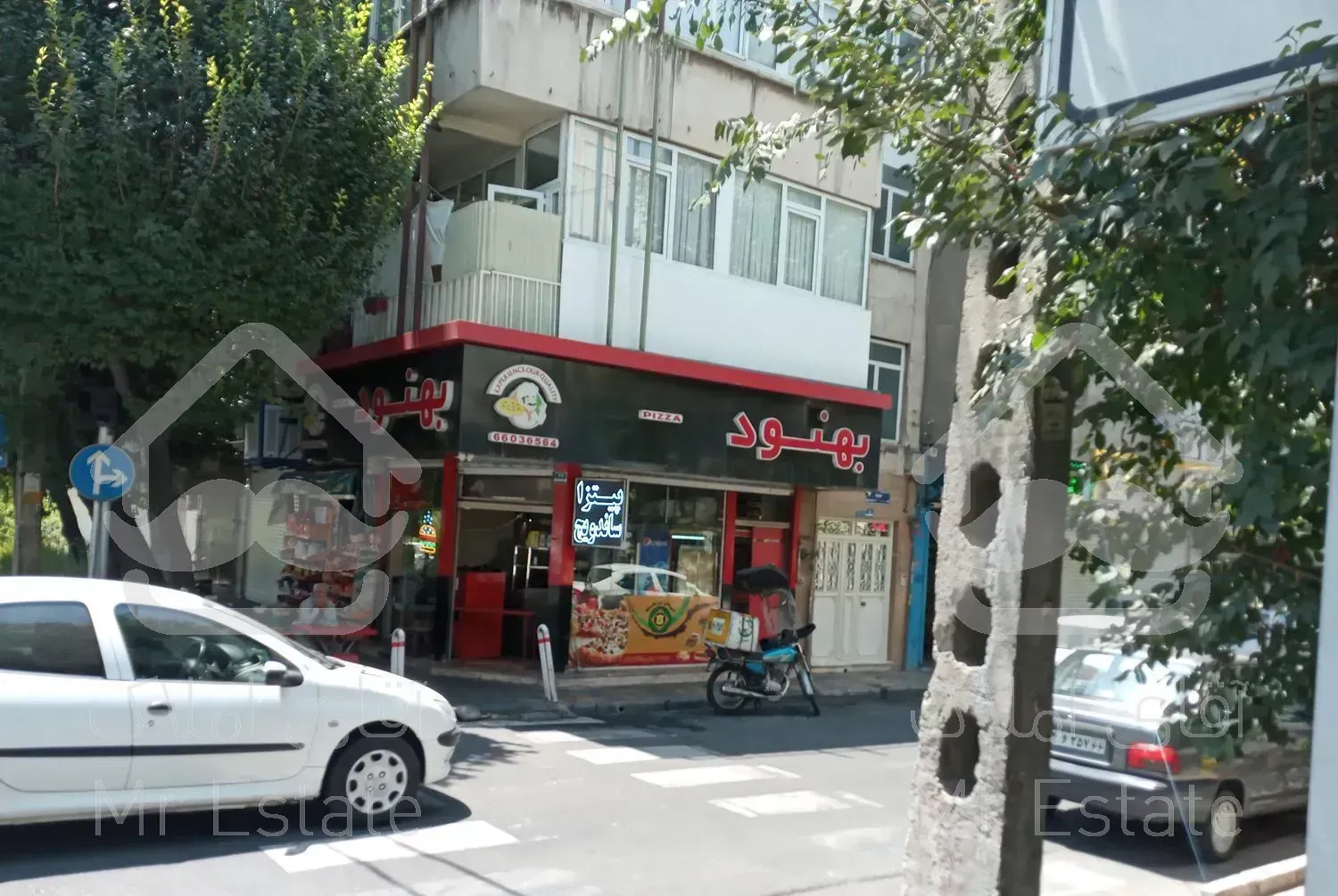 فروش مغازه 2 نبش  میدان شهران