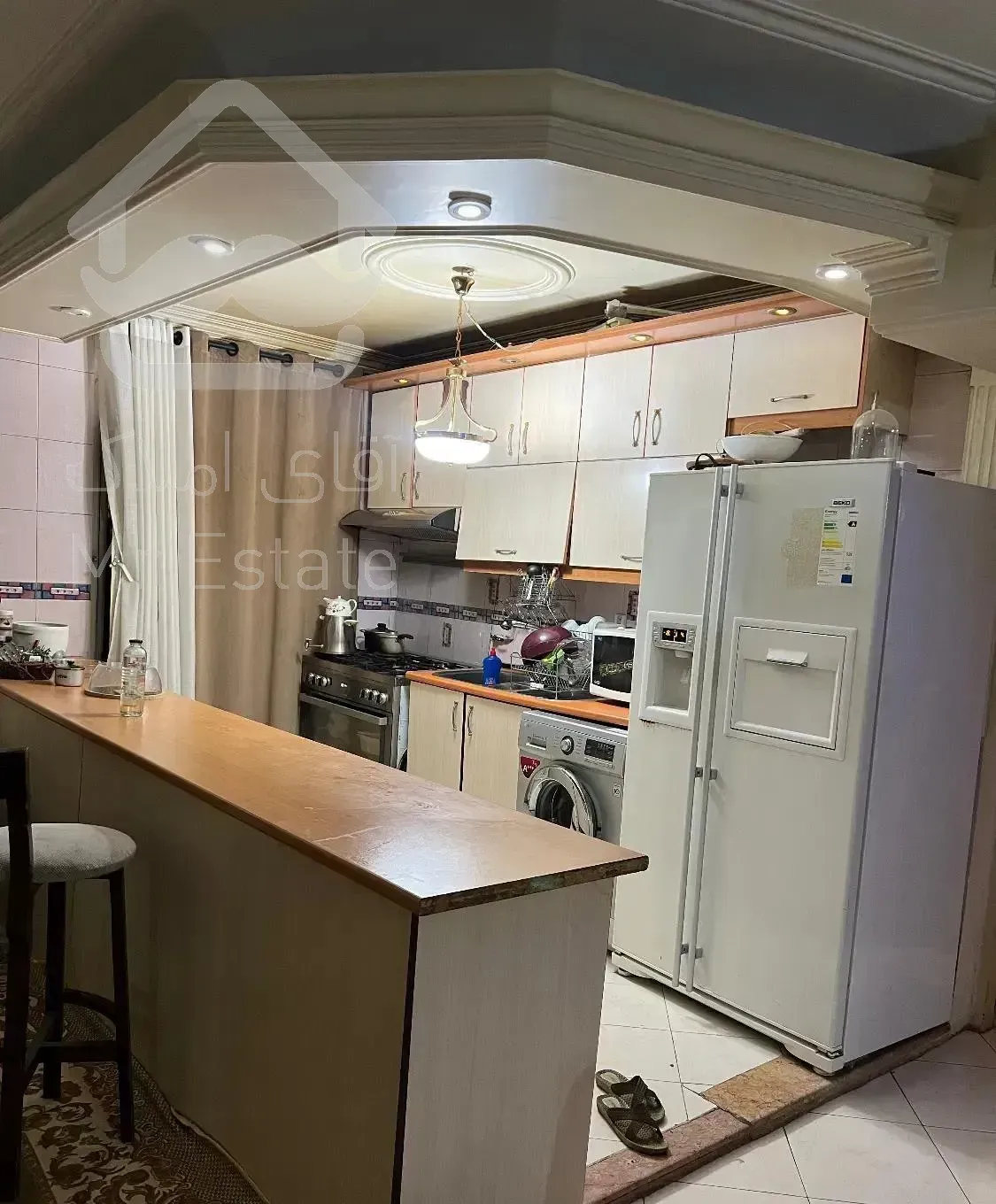 بک واحد آپارتمان