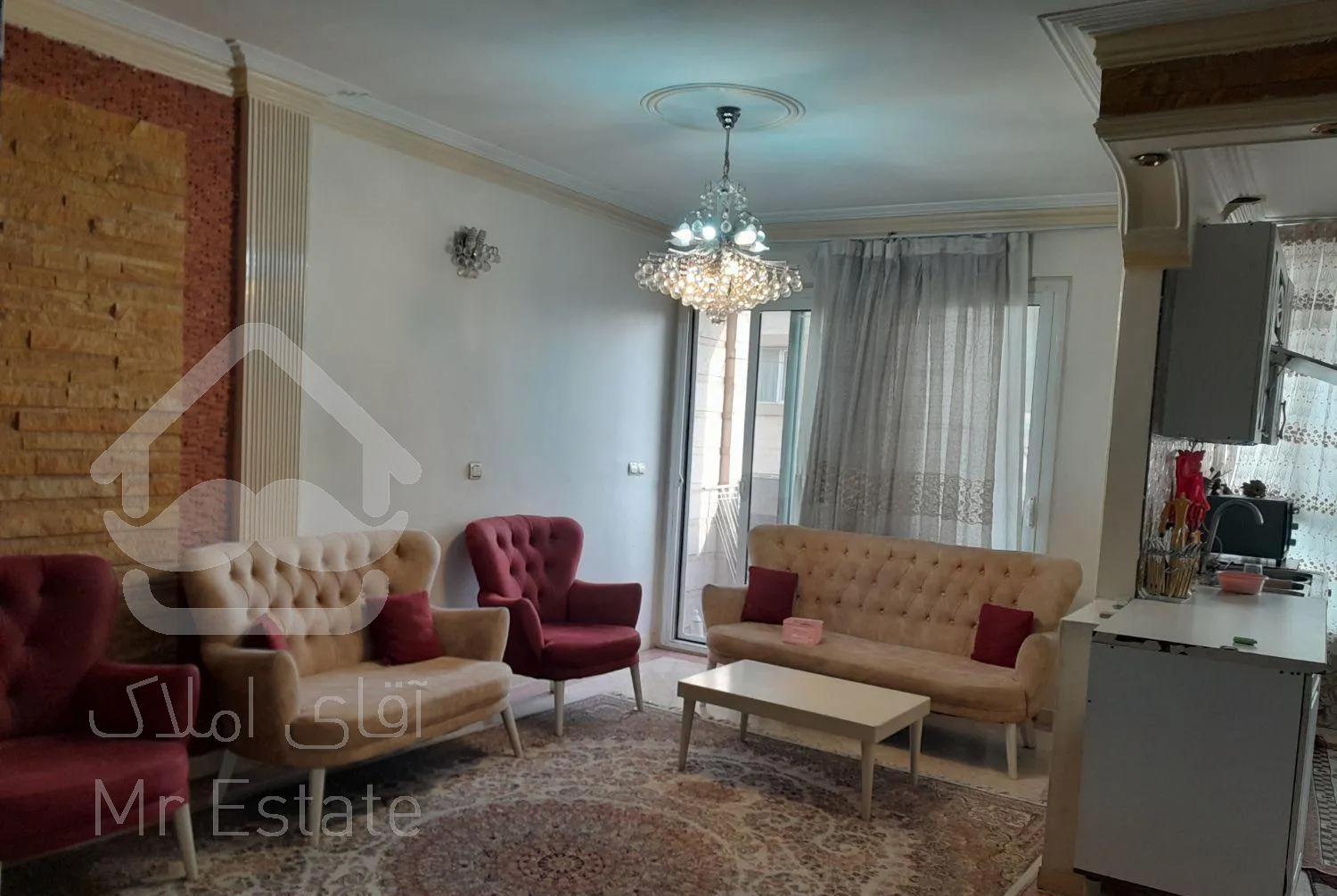 ۹۵ متر آپارتمان تک واحد مترو دانشگاه شریف طرشت