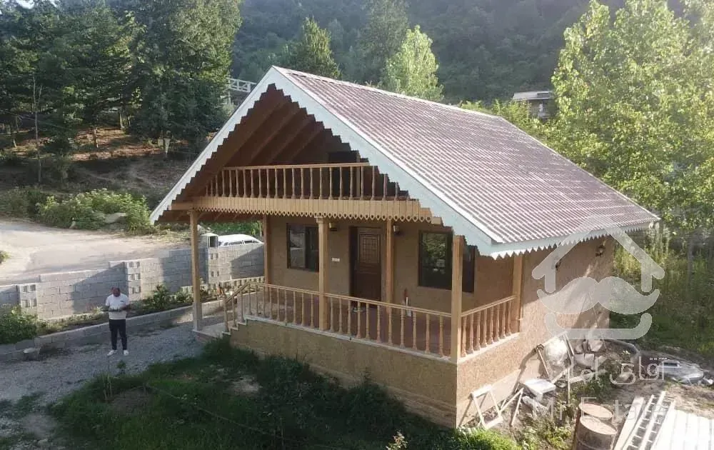 ویلاچوبی جنگلی دربست روستایی کوهپایه ای