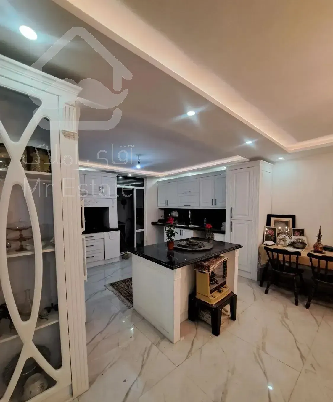 بلوار سجاد آپارتمان۳خواب بازسازی شیک مدرن