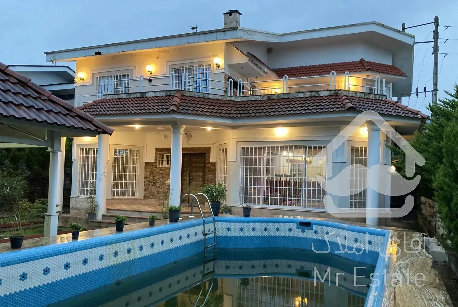 اجاره ویلا نمک ابرود هچیرود