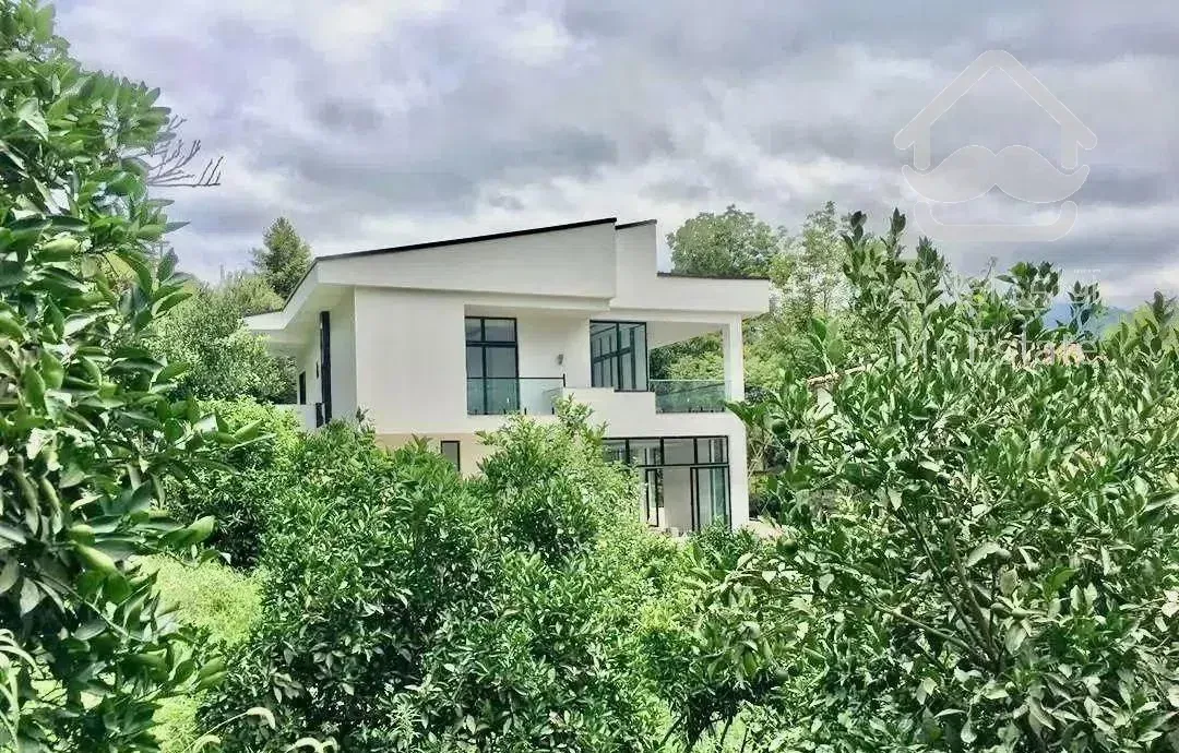 ویلادوبلکس۳۵۰متری دامنه کوه جنگل سندداردهکده واز