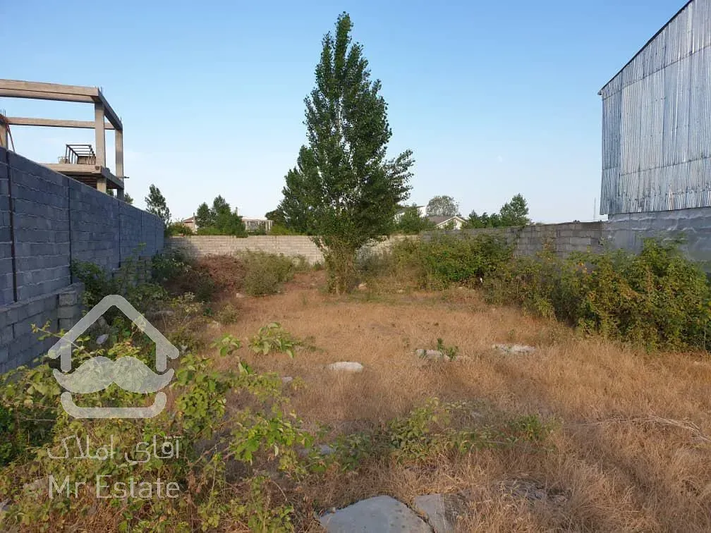 زمین با کاربری تجاری مسکونی