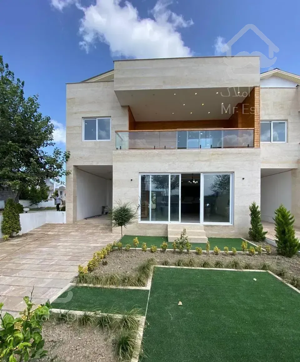 ویلای ۳۴۰متری*معاوضه*پلاک اول جنگل