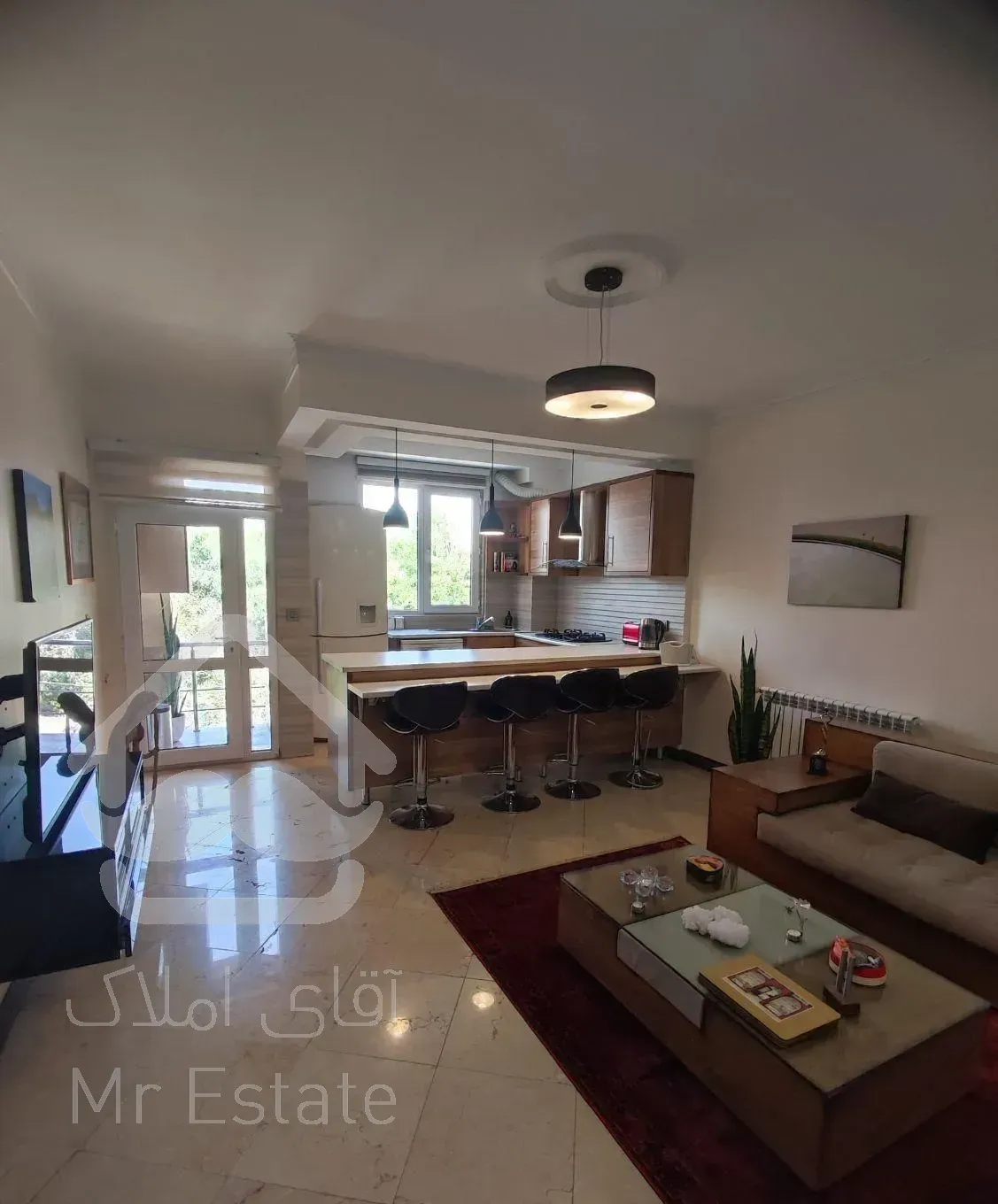 شریعتی ۵۵ متر فول امکانات ویو ابدی