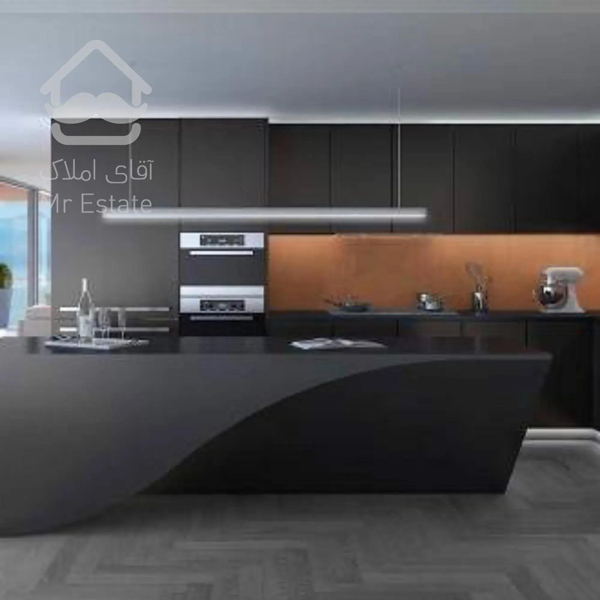 ۸۵متر اعیان نشین افق در بهترین لوکیشن تهران قطب گردشگری پیش فروش متریال درجه یک