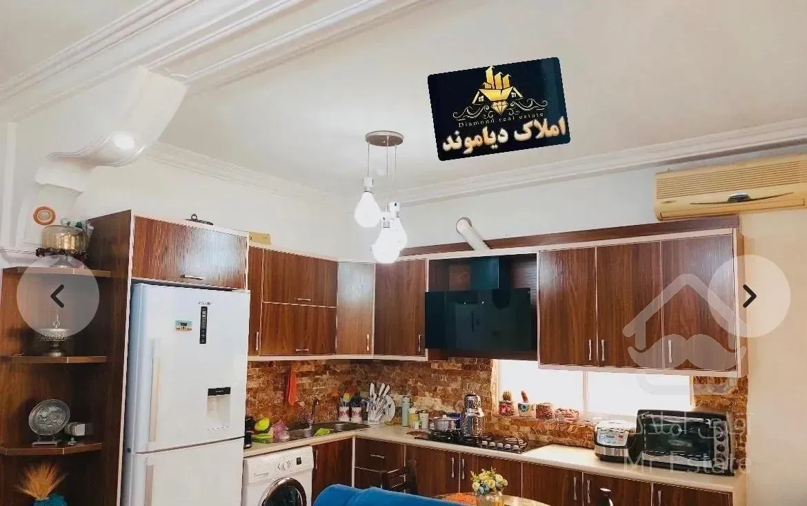 آپارتمان ۸۰متری دو خواب طبقه اول بدون مالک