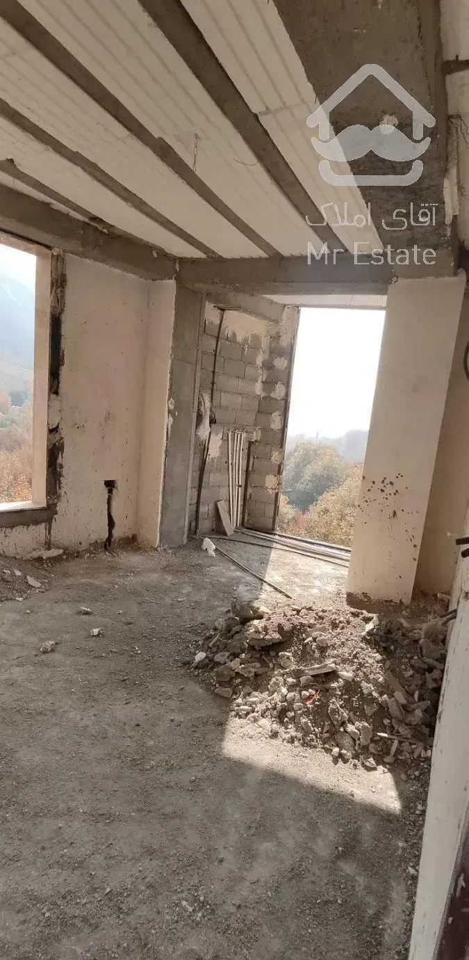 آپارتمان ۱۳۰ متر ویو جنگل و رودخونه سولقان