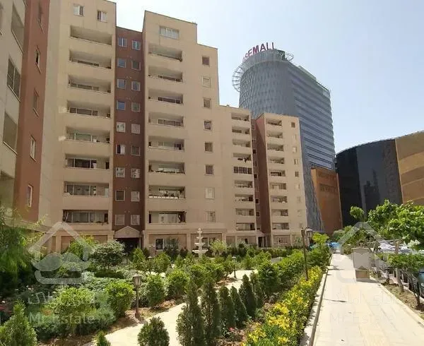 آبشار تهران ۱۴۵متر ۳ خواب نوساز درحدکلیدنخورده فول