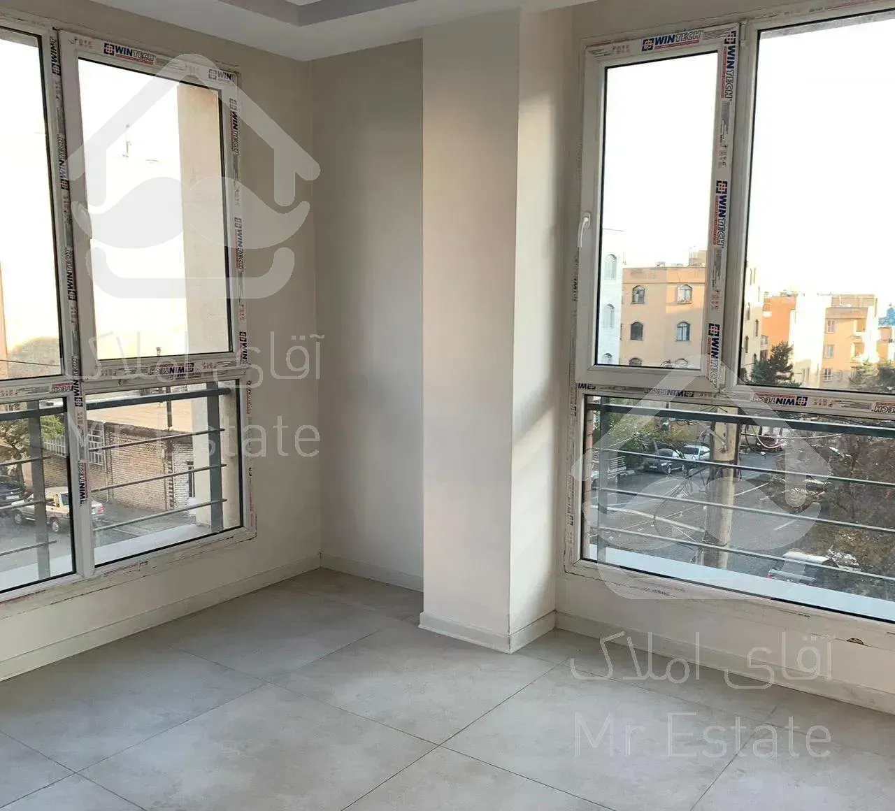 ۱۸۰متر/ ویو جنگل سازه ای مدرن برج باغ سفید