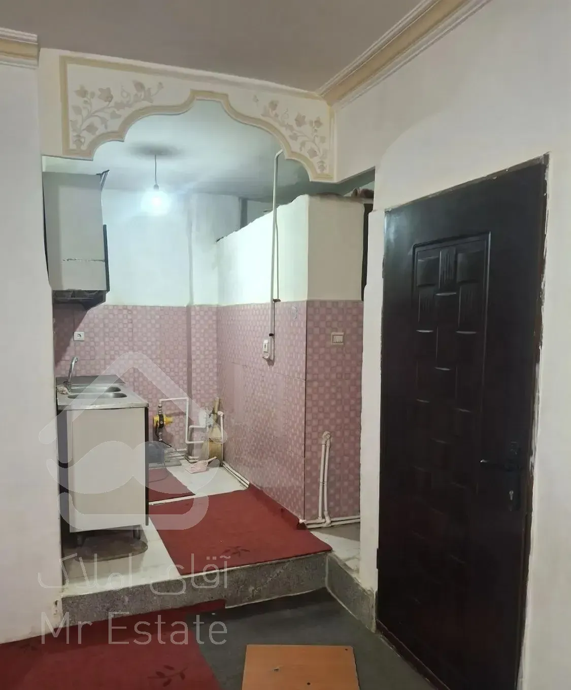 یک واحدآپارتمان 50متری مفید نقلی دروحید/مسکن الماس