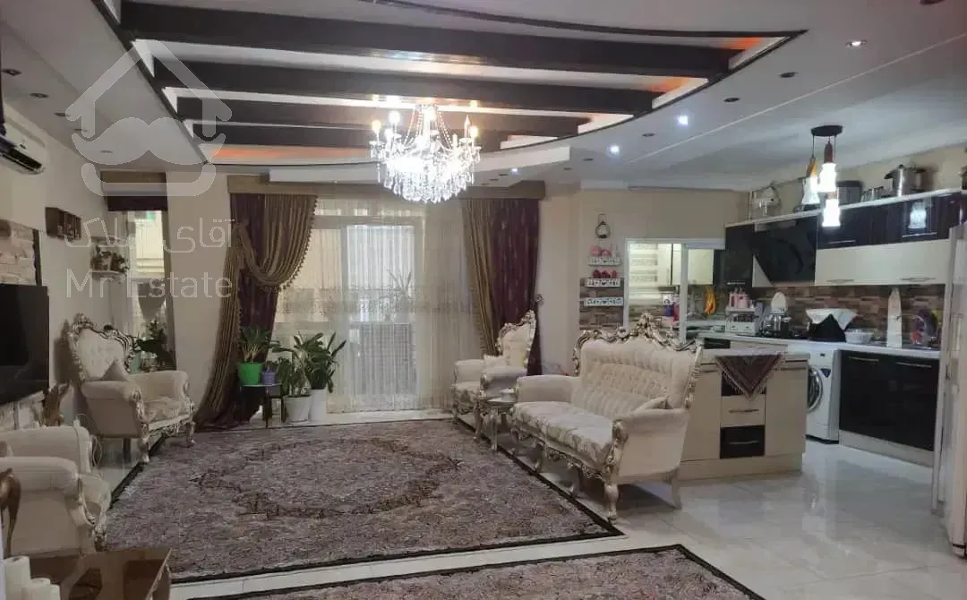 ۱۴۲ متری بعثت بدون وقف ۴ نما