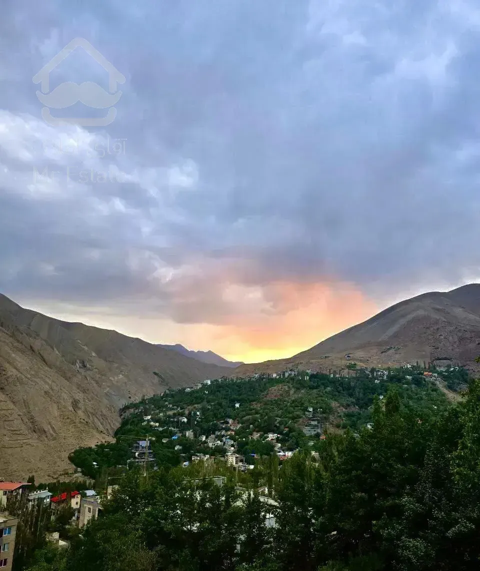 میگون جاده شمشک ۱۰۰ متر