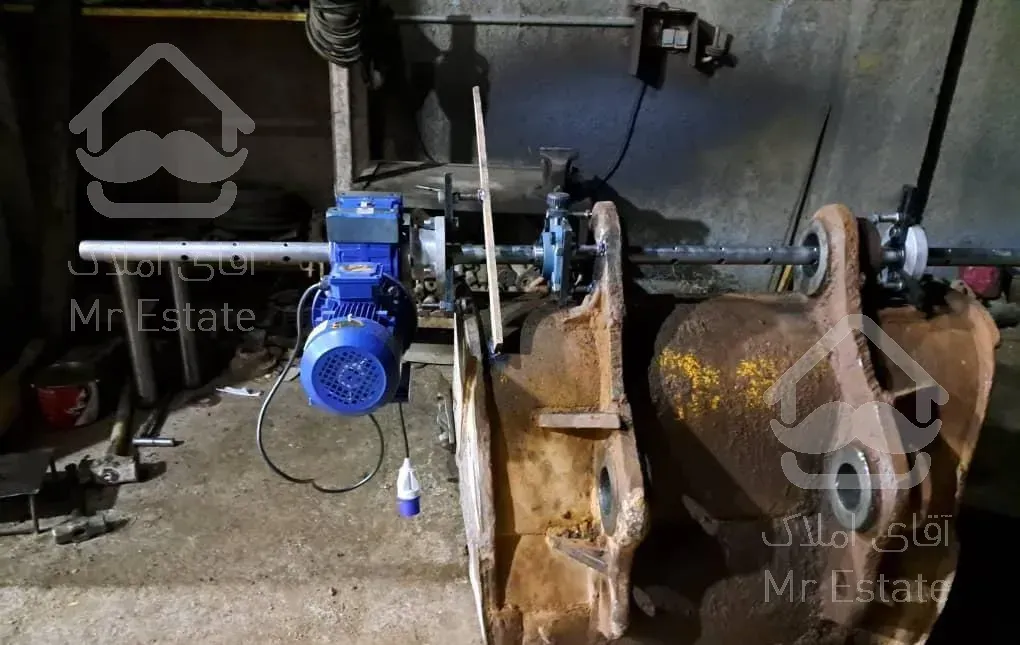 ثابت تراشی روی ماشین آلات کشاورزی صنعتی و معدنی