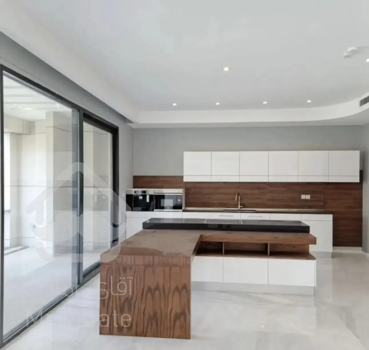 ۱۶۳مترنوساز تکواحدی۲پارکینگ آکواریوم نور سازه مدرن