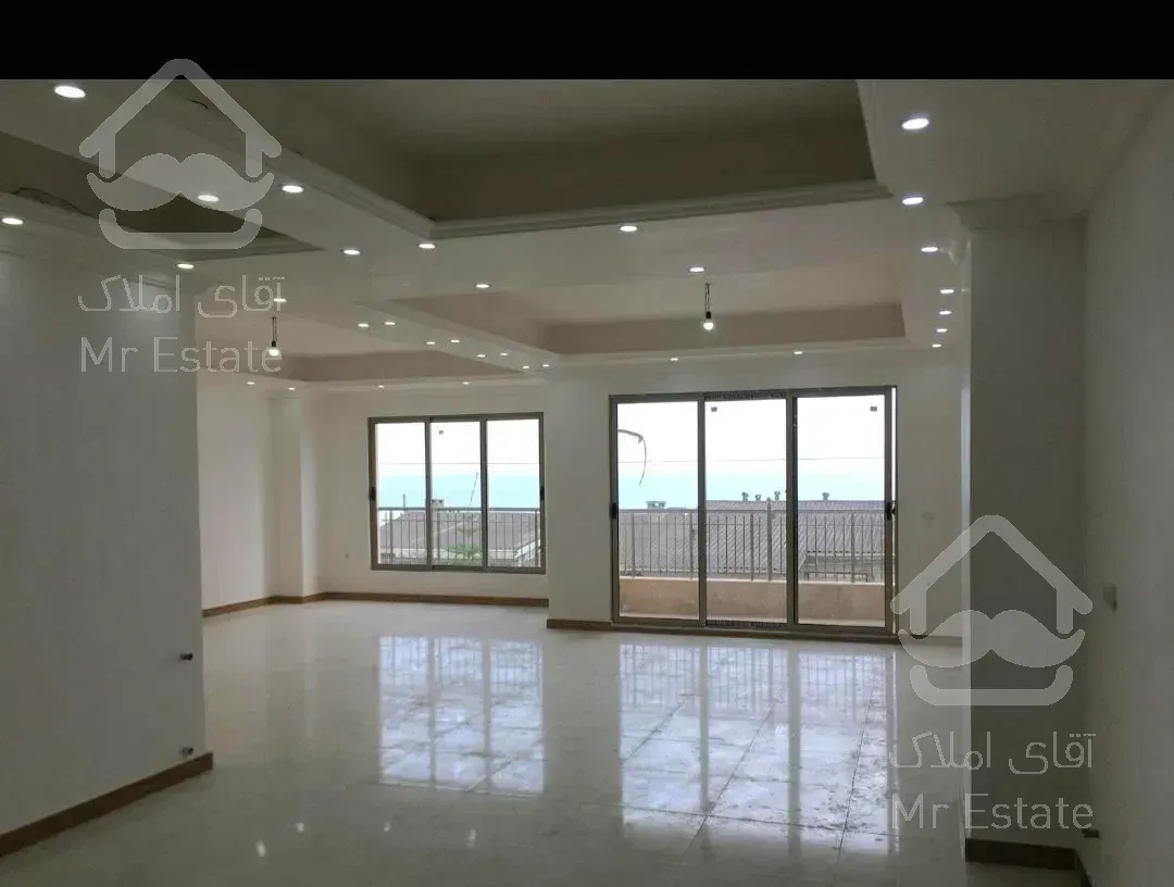 اجاره آپارتمان ۱۸۵ متری/۳ خواب/ساحل طلایی