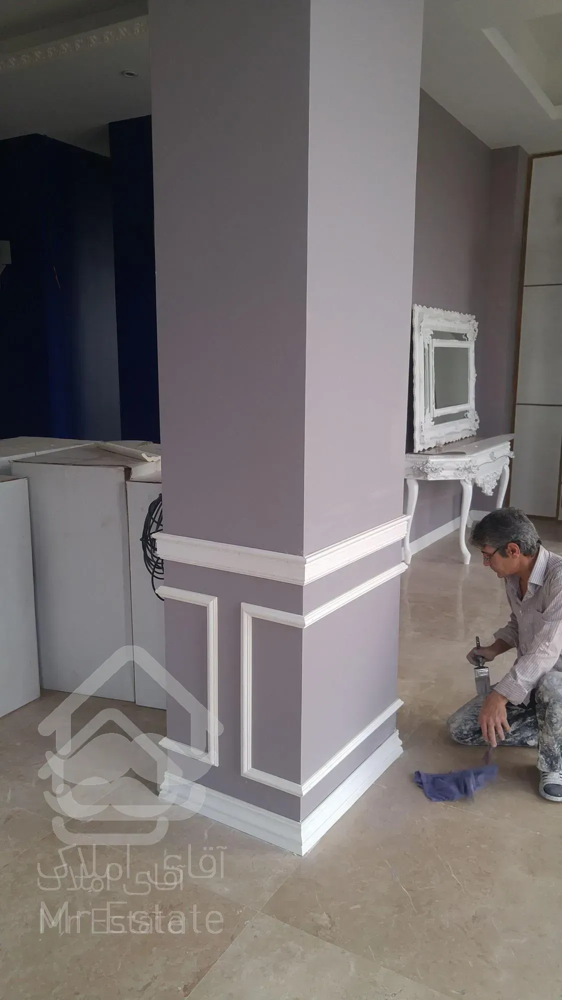 تولید و فروش ستون و سرستون پیش ساخته پلی یورتان