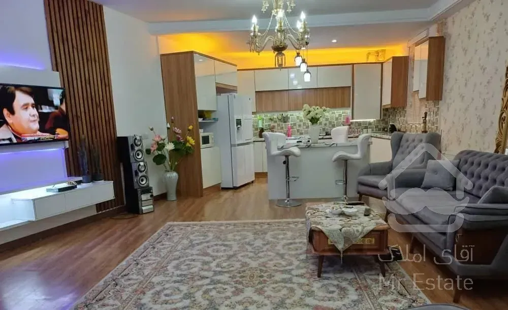 آپارتمان ۷۶ متری* پارکینگ غیرمزاحم سندی*آسانسور*