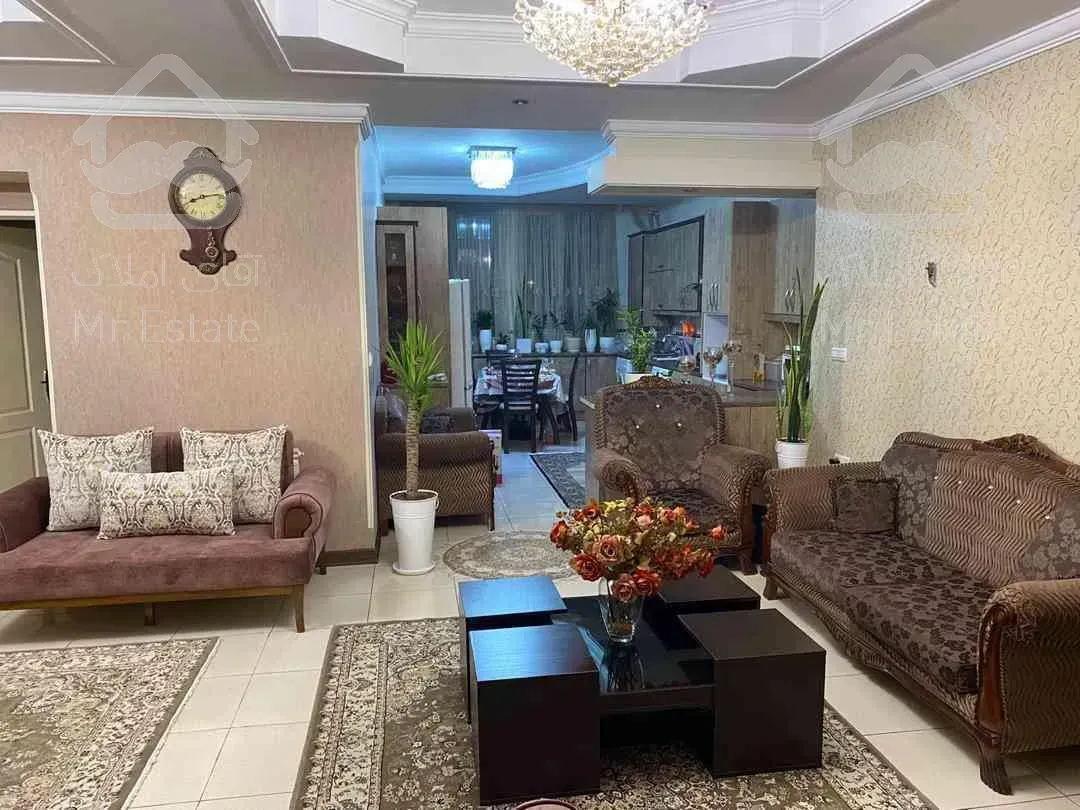 اجاره آپارتمان ۱۰۰ متری دو خواب جنت آباد مرکزی