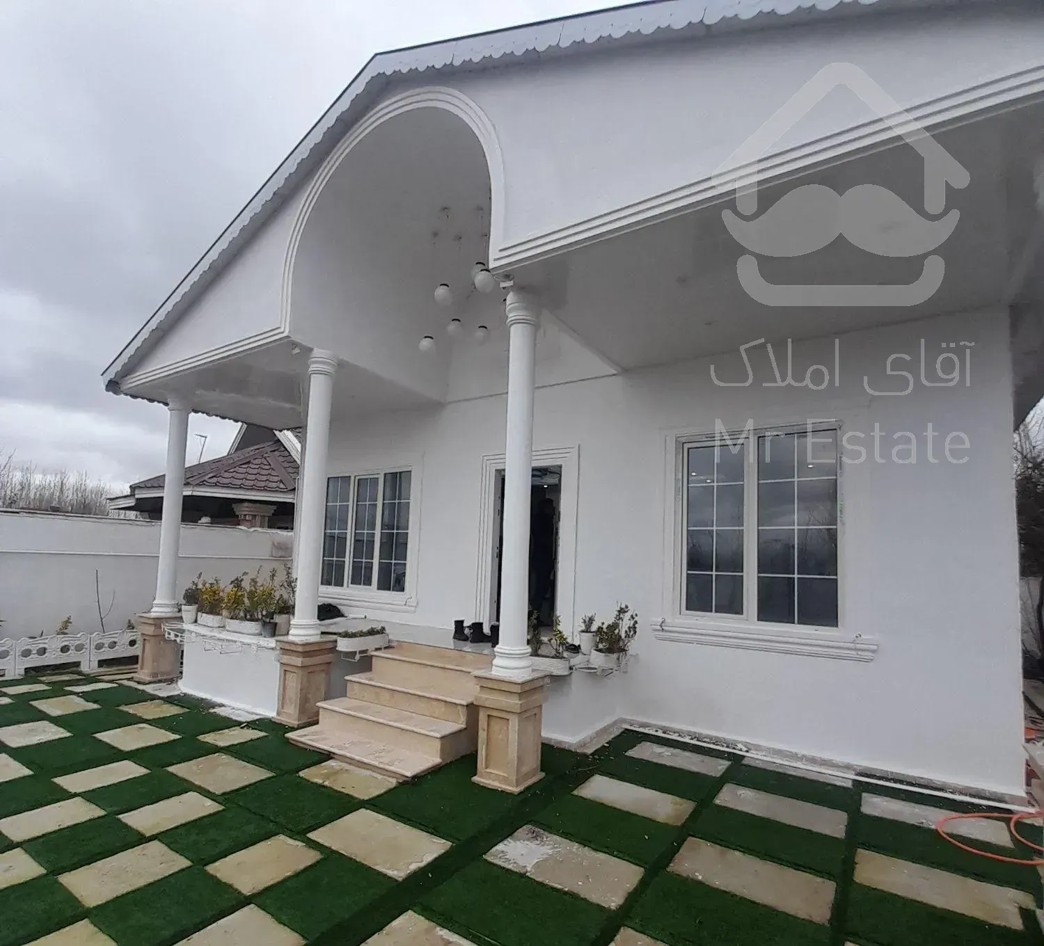 فروش ویلای// ۲۹۸ //متری جاده ماسوله سند تک برگ