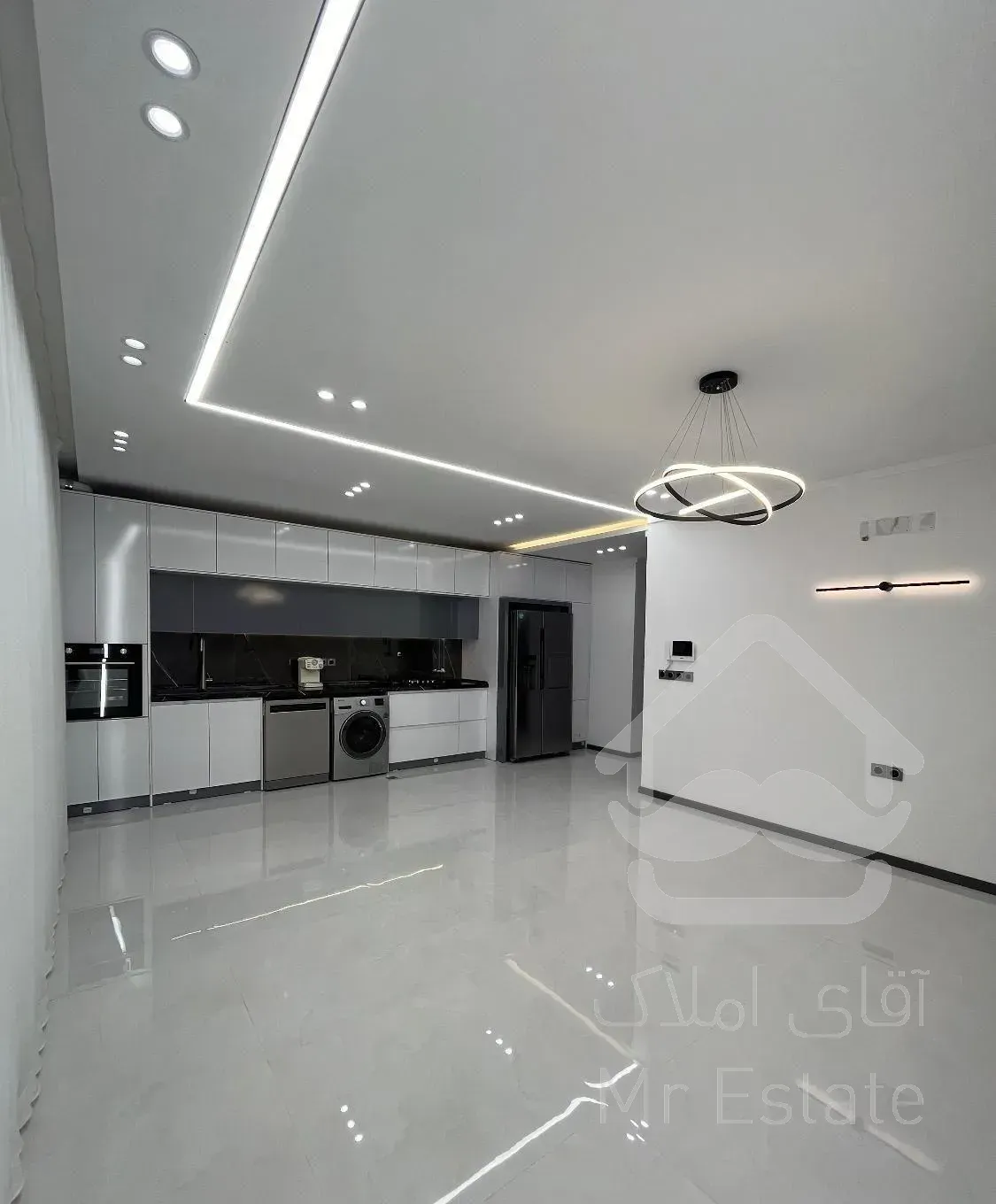 آپارتمان ۸۵ متری دو خوابه صفر