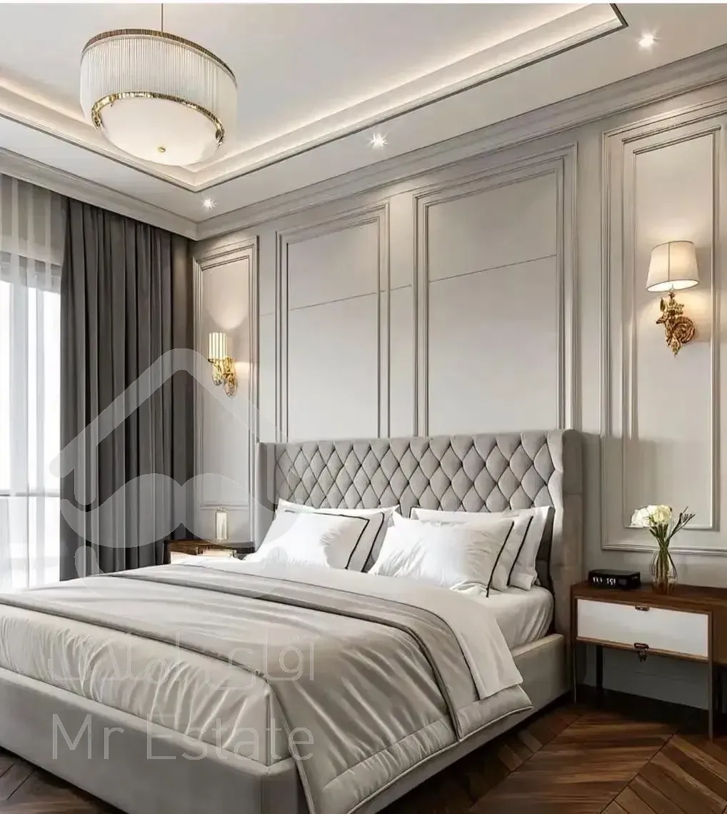 ۲۰۰مترمدرن با طراحی خاص مناسب سلیقه ها خاص پسند