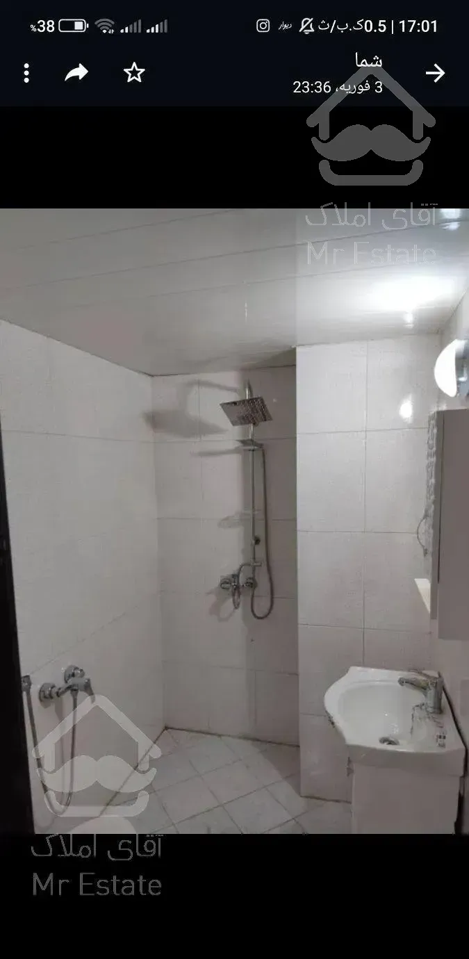 رهن کامل آپارتمان دوخوابه 250ملیون