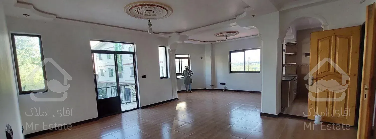 آپارتمان ۱۰۵ متری در مرکز شهر کلاچای