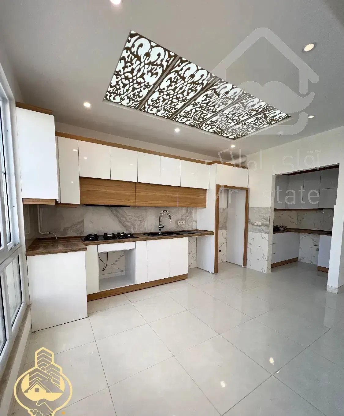 * بورس فروش آپارتمان در فومن * ۱۲۰متر شخصی ساز