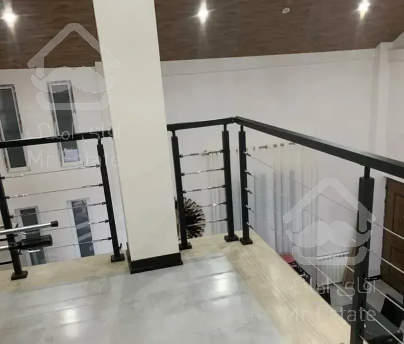 نرده استیل/سیم بکسل/کابلی/شیشه ای