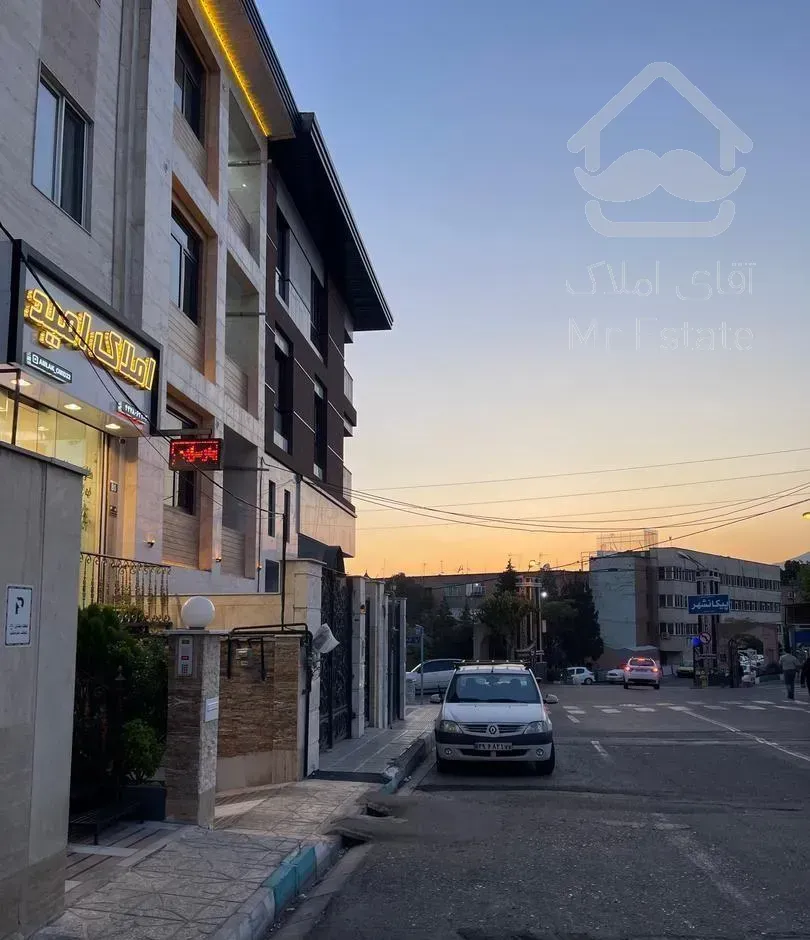 اجاره ۱۸۵ متری ۳ خوابه در سرو آزاد شهرک راه آهن