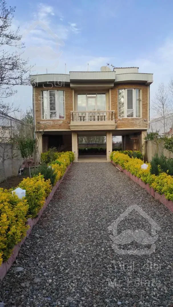 ویلا ساحلی مهندسی ساز با مدارک کامل