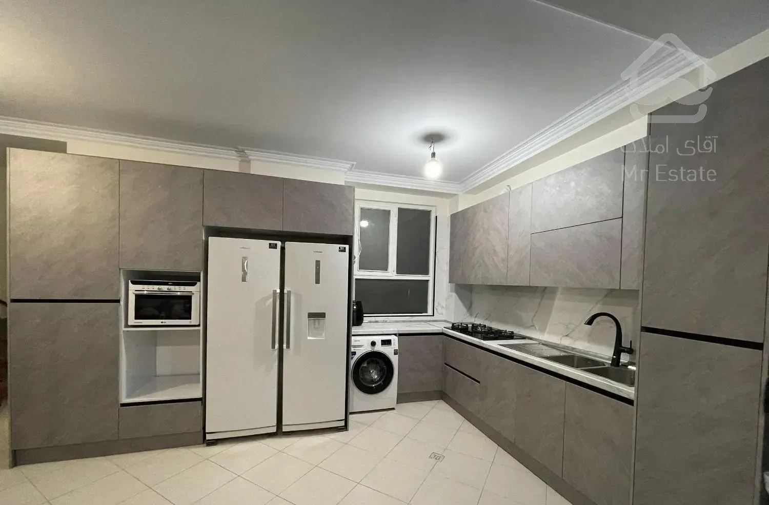 آپارتمان 59 متری/تکخواب/خوش نقشه/غرق نور/تهرانپارس