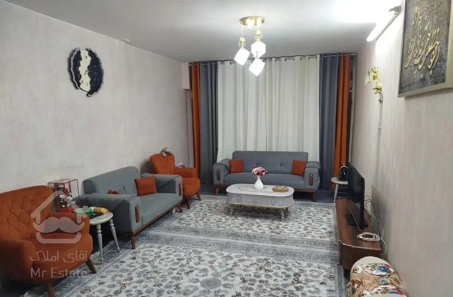 آپارتمان نزدیک مترو 60متری