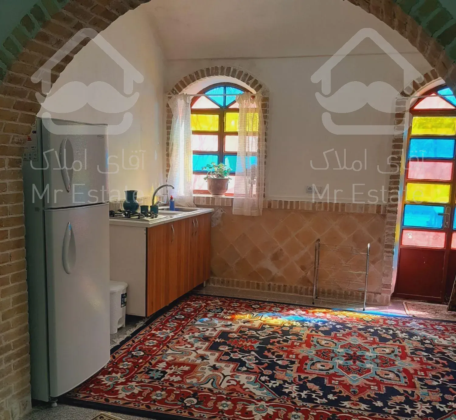 اجاره اتاق و سوئیت در ویلا باغ (بومیگردی) ماهان