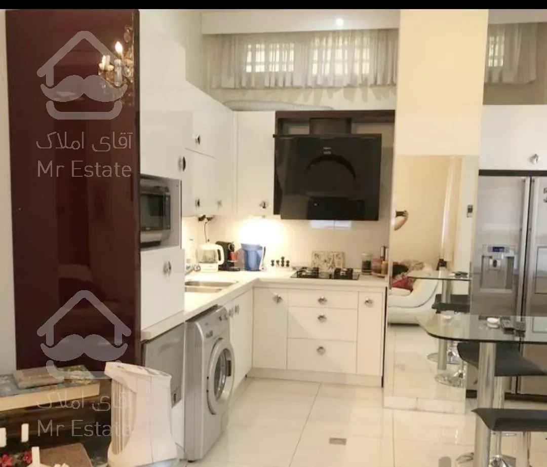 63متر فول فرنیش. فول مبله. زعفرانیه