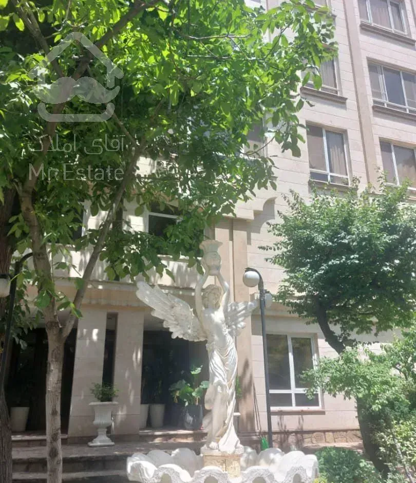 آپارتمان ۱۵۰ متری ۲ خواب مستر دو پارکینگ شمال کاخ