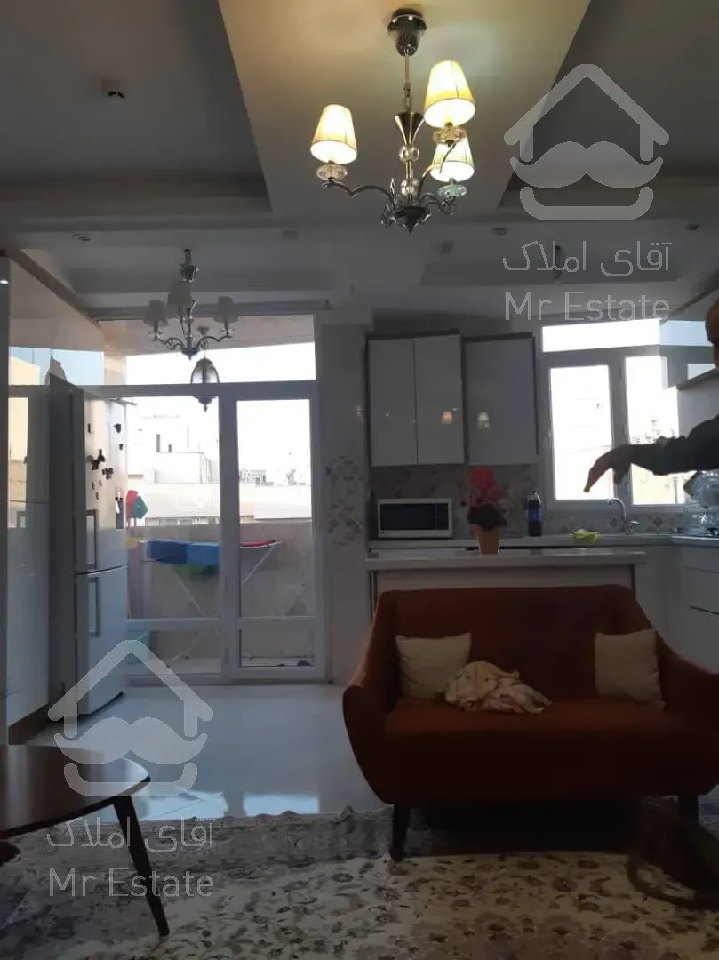 آپارتمان ۶۲ متری ۲ خواب،قابل رهن،سرمایه گذاری عالی،نوساز،تخفیف دار