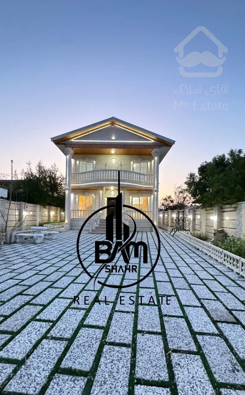 فروش ویلا دوبلکس هوشمند جاده قلعه رودخان