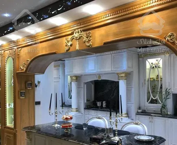 آپارتمان 225 متر باغ فردوس باطراحی هنرمند شاعر