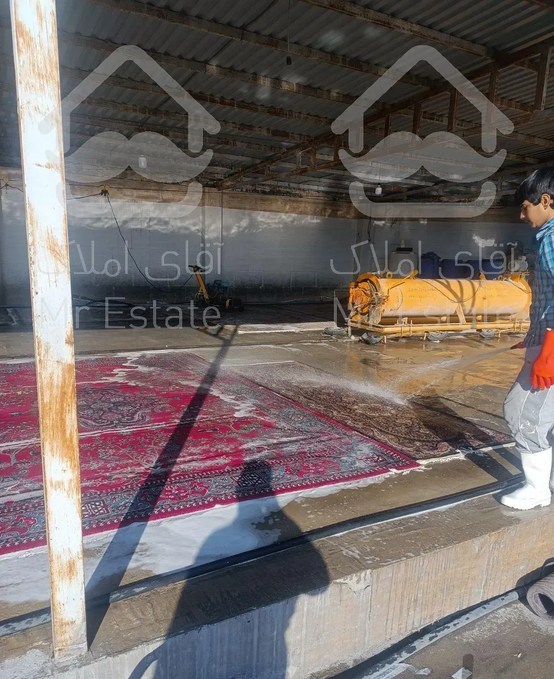 قالیشویی و مبل شویی مجاز یاس نو